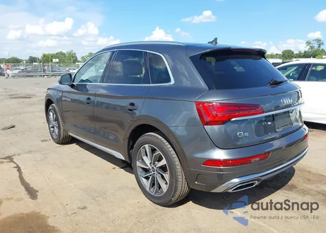 2023 Audi Q5 Premium Plus 45 Tfsi S Line Quattro from USA, damaged, VIN WA1EAAFYXP2185348
